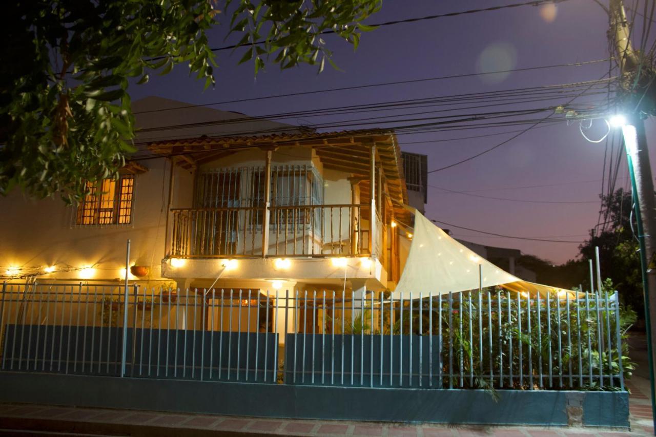 Hostal Magdalena Santa Marta  Exteriör bild