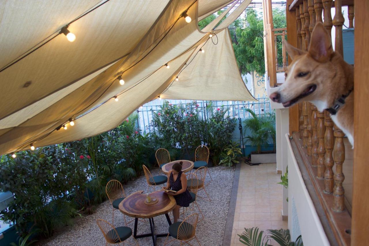 Hostal Magdalena Santa Marta  Exteriör bild