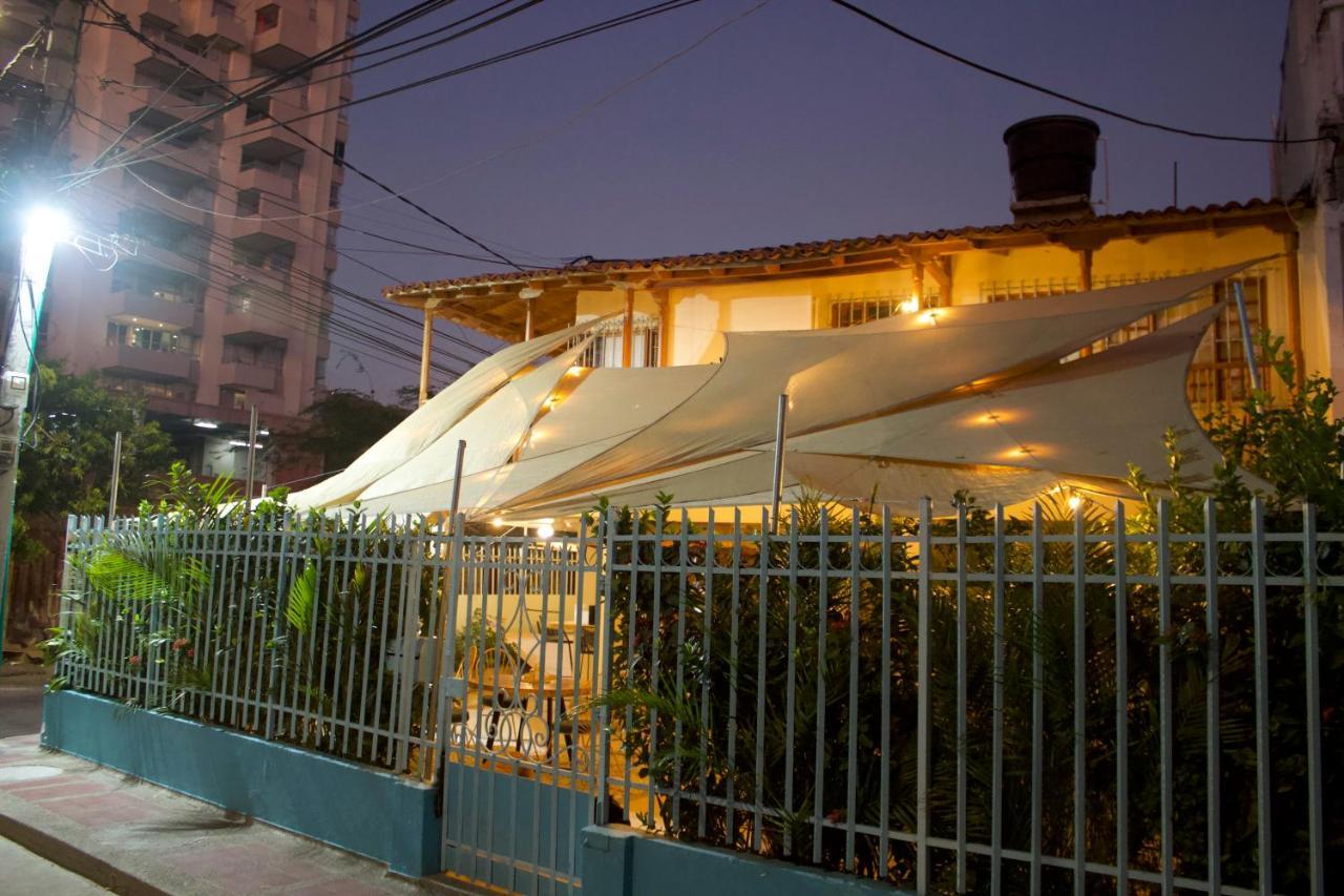 Hostal Magdalena Santa Marta  Exteriör bild