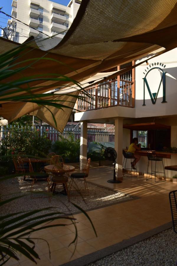 Hostal Magdalena Santa Marta  Exteriör bild