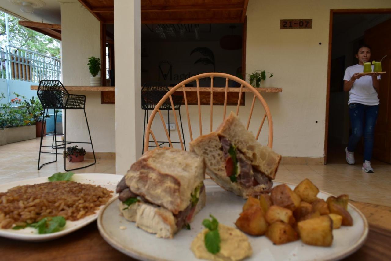 Hostal Magdalena Santa Marta  Exteriör bild