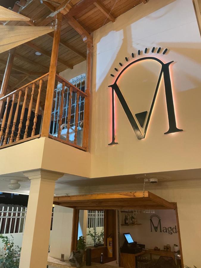 Hostal Magdalena Santa Marta  Exteriör bild