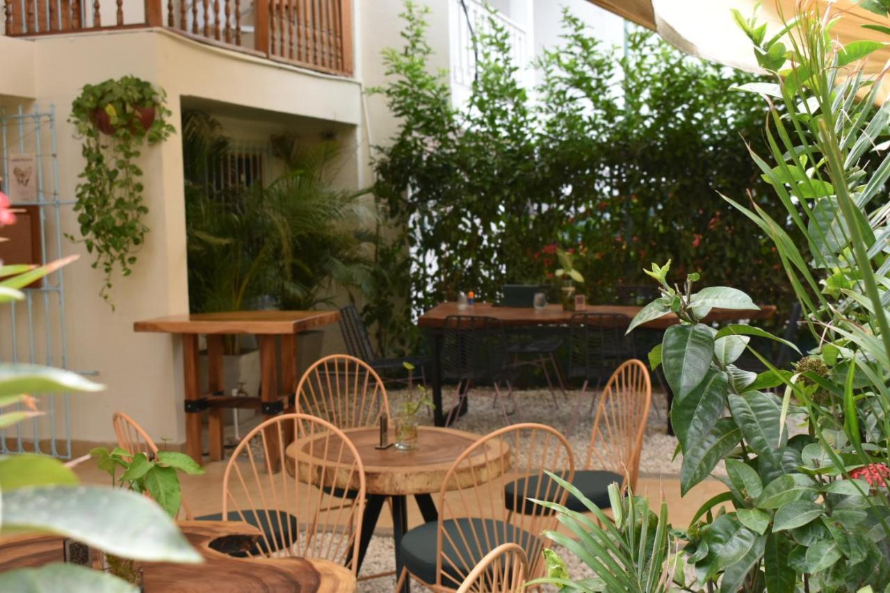 Hostal Magdalena Santa Marta  Exteriör bild